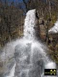 Der Trusetaler Wasserfall bei Trusetal im Thüringer Wald, (D) (4) 15. April 2015.JPG